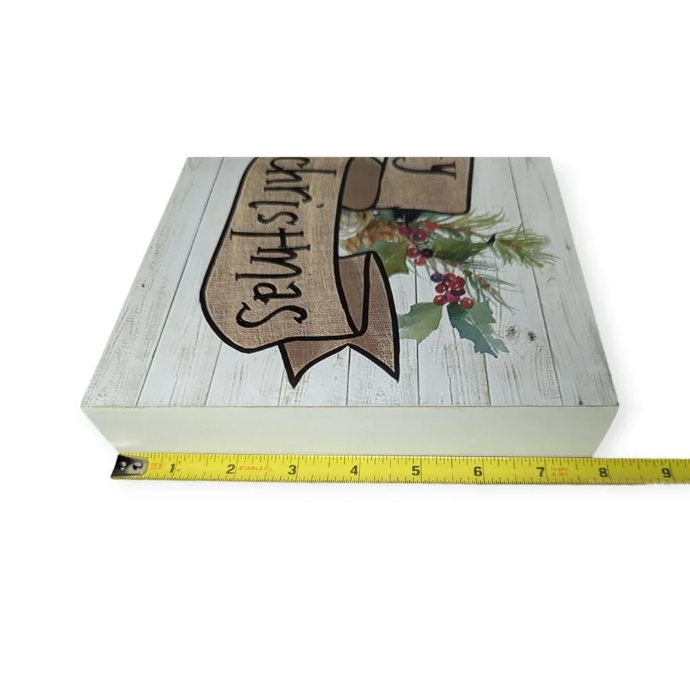 Set of 2 Christmas Signs
